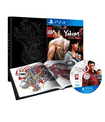 Yakuza 6 The Song Of Life Essence Of Art Edition