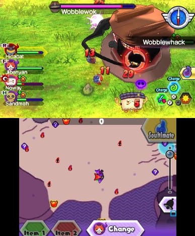 Yo kai Watch Blasters Peloton Du Chat Rouge 1