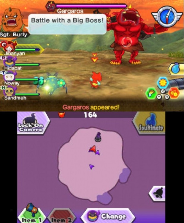 Yo kai Watch Blasters Peloton Du Chat Rouge 3