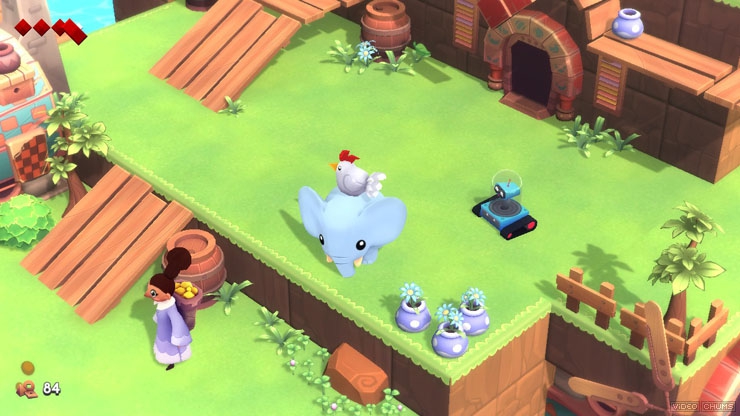 Yono and the Celestial Elephants 1