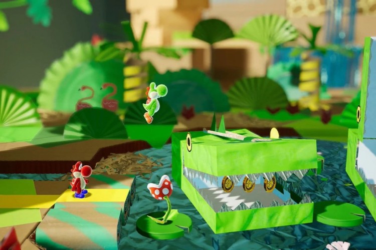 Yoshi's Crafted World 1