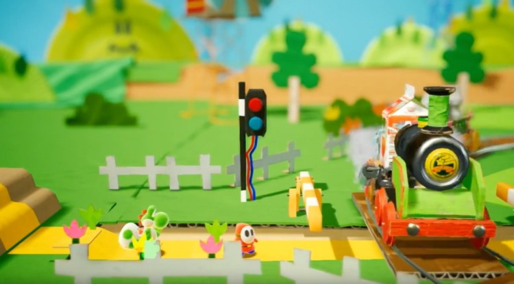 Yoshi's Crafted World 3