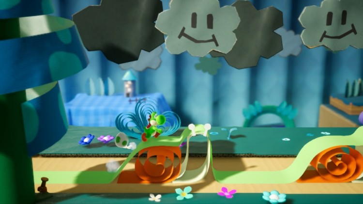 Yoshi's Crafted World 4