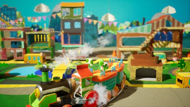 Yoshi's Crafted World 5