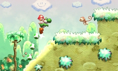 Yoshi's new island screen2