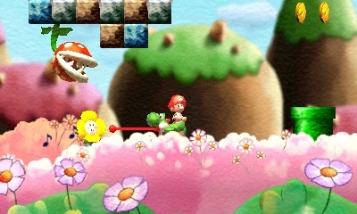 Yoshi's new island screen3