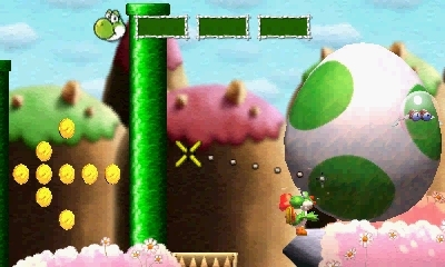 Yoshi's new island screen4