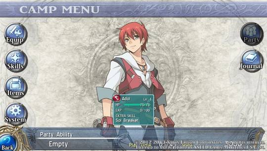 Ys Memories of Celceta silver anniversary ps vita (5)