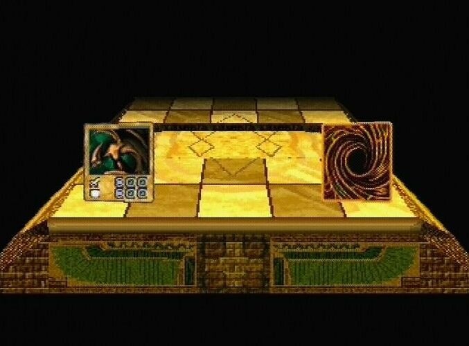 yu gi oh forbidden memories playstation ps1 015