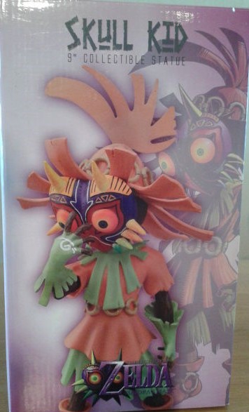 Zelda Majora's Mask Skull Kid First 4 Figures Statue