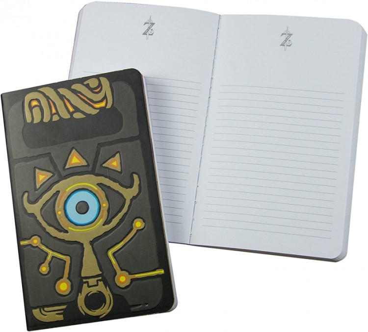 ZELDA NOTE BOOK SHEIKAH SLATE