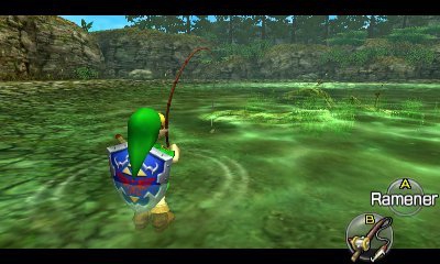 zelda ocarina 3ds 1