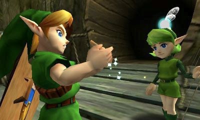 zelda ocarina 3ds 2