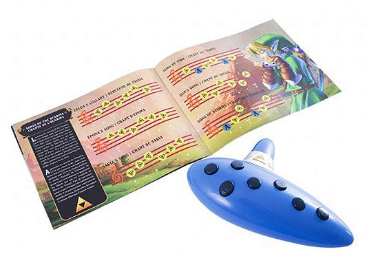 ZELDA OCARINA OF TIME ELECTRONIC 2