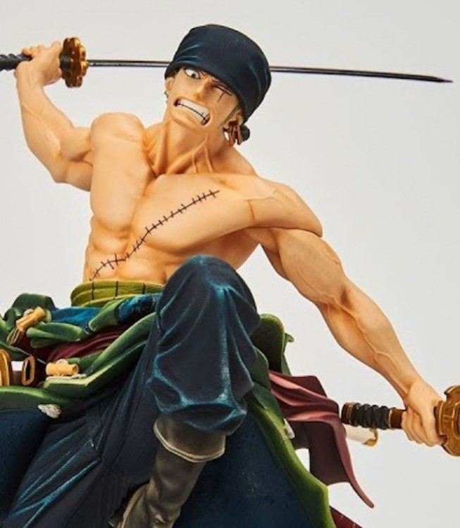 ZORO BWFC CHAMPION COLOSSEUM 2