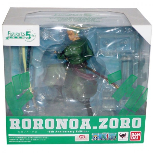 ZORO FIGUARTS ZERO 5TH ANNIVERSARY 1