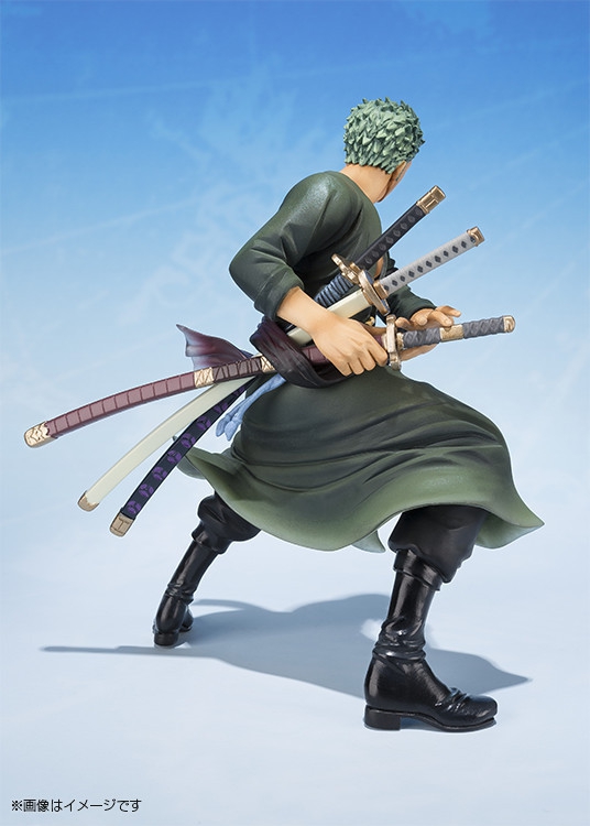 ZORO FIGUARTS ZERO 5TH ANNIVERSARY