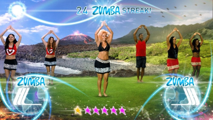 zumba screen1